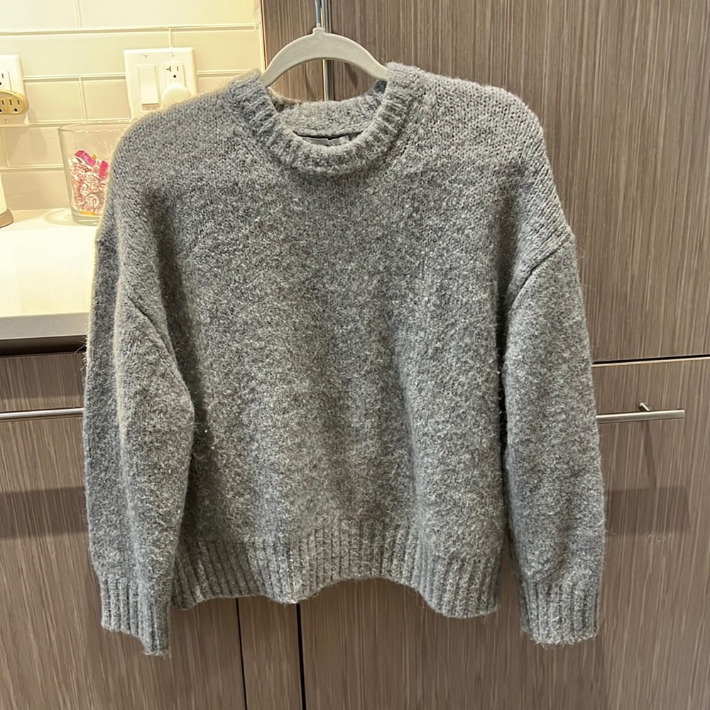 Grey Zara Sweater